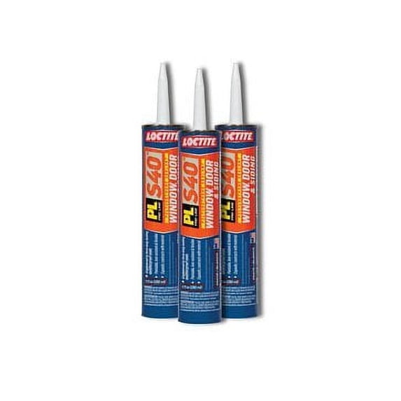 Library Exterior Common Loctite PL Polyurethane Door, Window & Siding Sealant - 10 oz. 12 Tubes ...