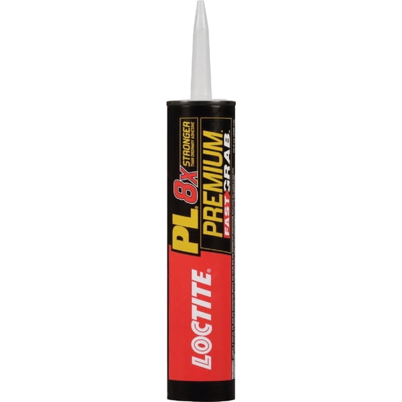 Loctite PL Premium Fast Grab Construction Adhesive - Pack of 8