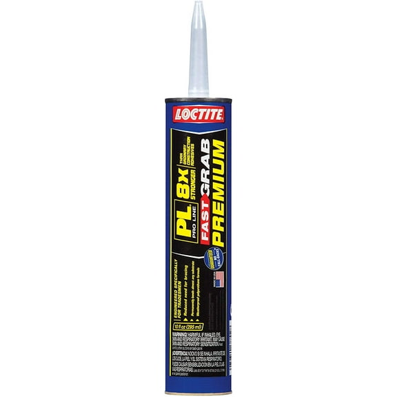 Henkel PL Premium Polyurethane Construction Adhesive - Fast Grab - 12 Pack, 10 oz