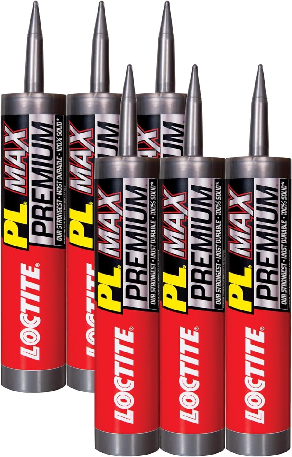 Loctite PL Premium Max Construction Adhesive, Versatile Construction