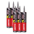 thumbnail image 1 of Loctite PL Premium Max Construction Adhesive, Versatile Construction Glue for Wood, Concrete, Stone & More - 9 fl oz Cartridge, Pack of 6, 1 of 7