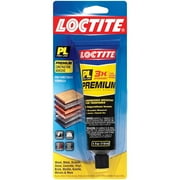 Loctite PL Premium Polyurethane Construction Adhesive, 4 Ounce Squeeze Tube, 12-Pack 1873776-12