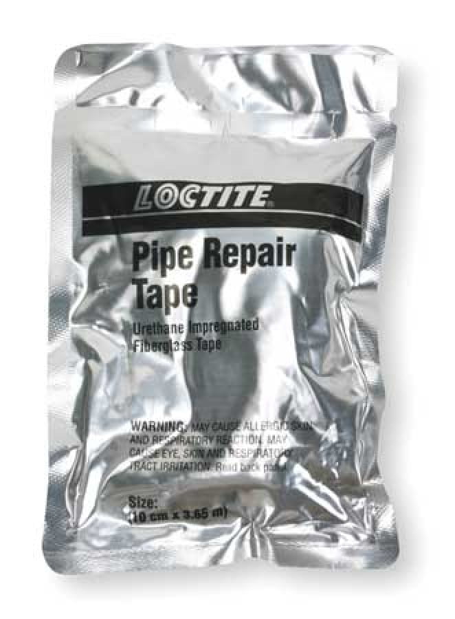 Loctite Pipe Repair Kit,4"W x 12'L,Yellow 269078