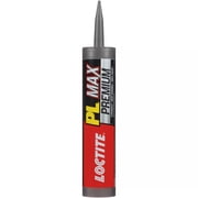 Loctite Pl Premium Max Construction Adhesive Pack of 1, Gray 9 fl oz Cartridge