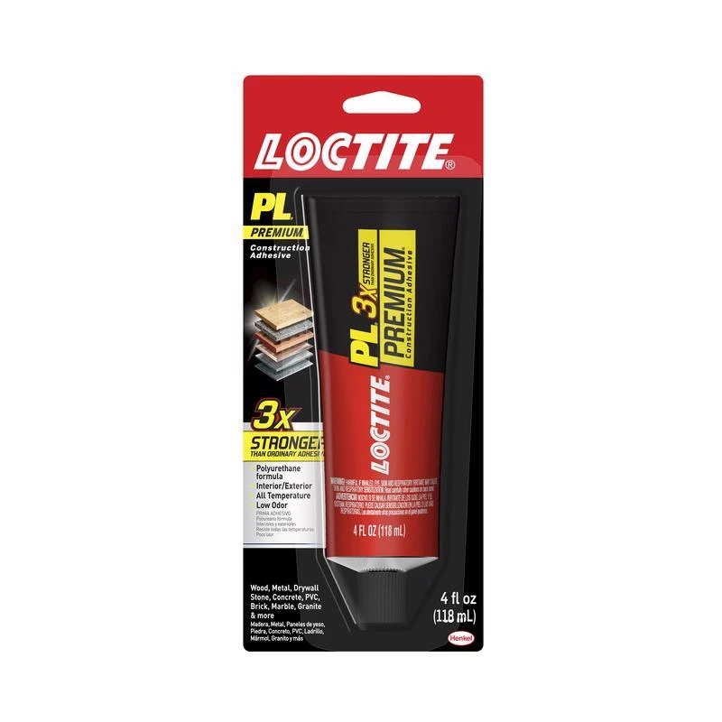 Loctite Pl Premium Max Construction Adhesive: Ultimate Bonding Power