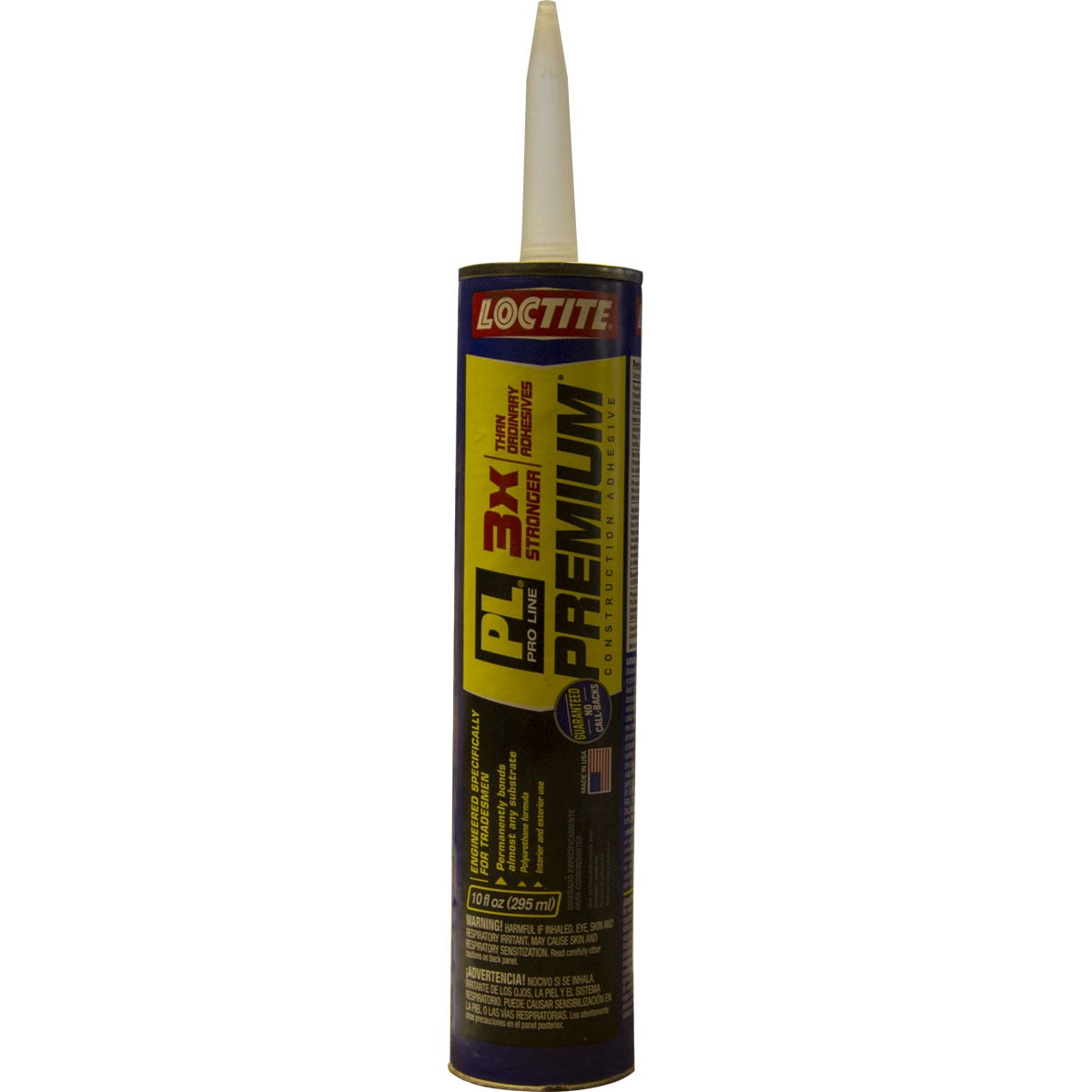 Loctite Pl Premium Polyurethane Construction Adhesive Pack of 1, Tan 10 fl oz Cartridge
