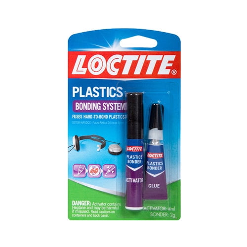 Loctite Plastics Bonding System, 2 Piece