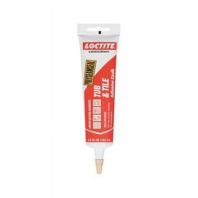 Loctite Polyseamseal Almond Acrylic Latex Adhesive Caulk 5.5 oz. (Pack