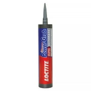 Loctite Power Grab Construction Adhesive Ultimate, Pack of 1, White 9 fl oz Cartridge