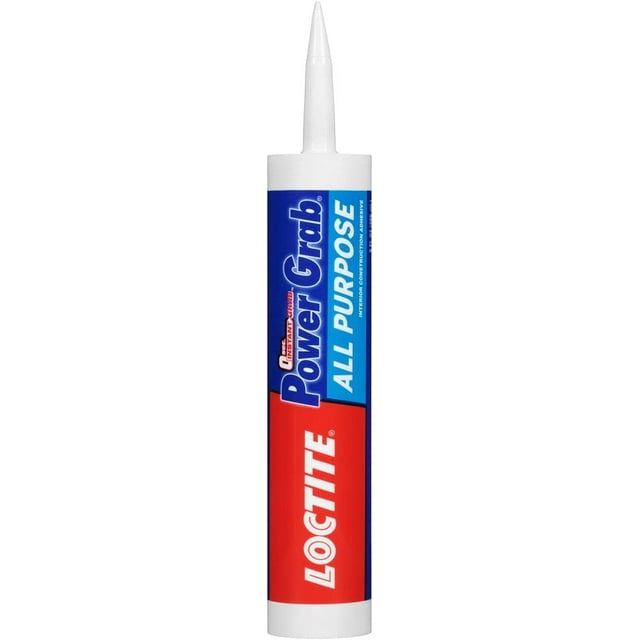Loctite Power Grab Express All Purpose Construction Adhesive, Versatile