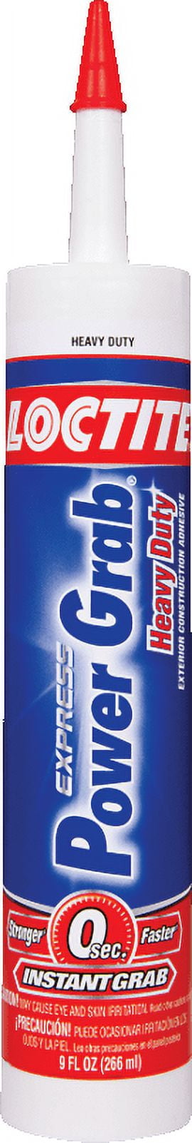 Loctite Power Grab All Purpose Instant Grab 7.5 oz. Latex Construction  Adhesive White Pressure Pack (each) 2029847 - The Home Depot