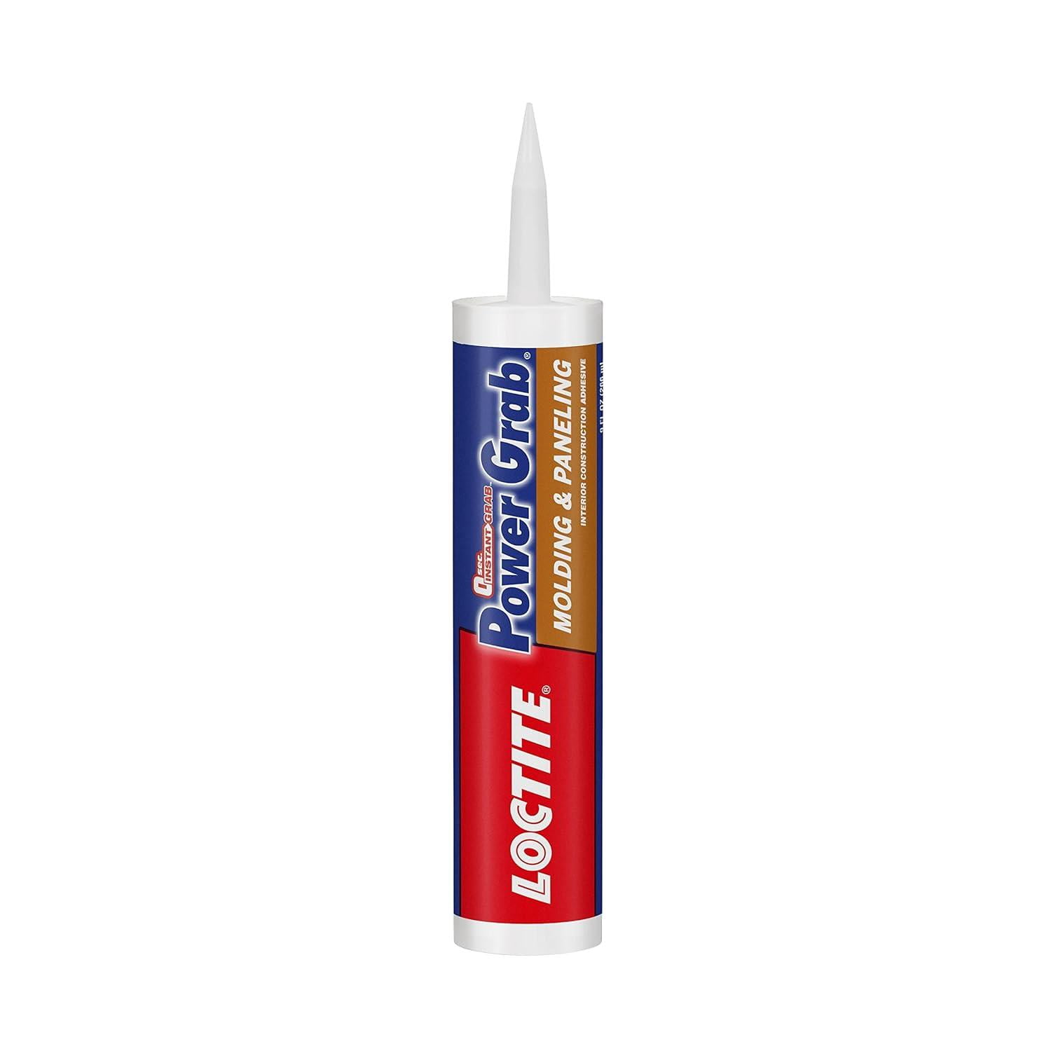 Loctite Power Grab Molding & Paneling Construction Adhesive, 9 oz