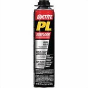 Henkel Loctite PL 21.1 Oz. Subfloor Foam Adhesive - Pack of 5 Stock-Up Pack