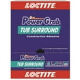 thumbnail image 1 of Loctite Power Grab Tub Surround Construction Adhesive, 9 fl oz, 1, Cartridge, 1 of 10