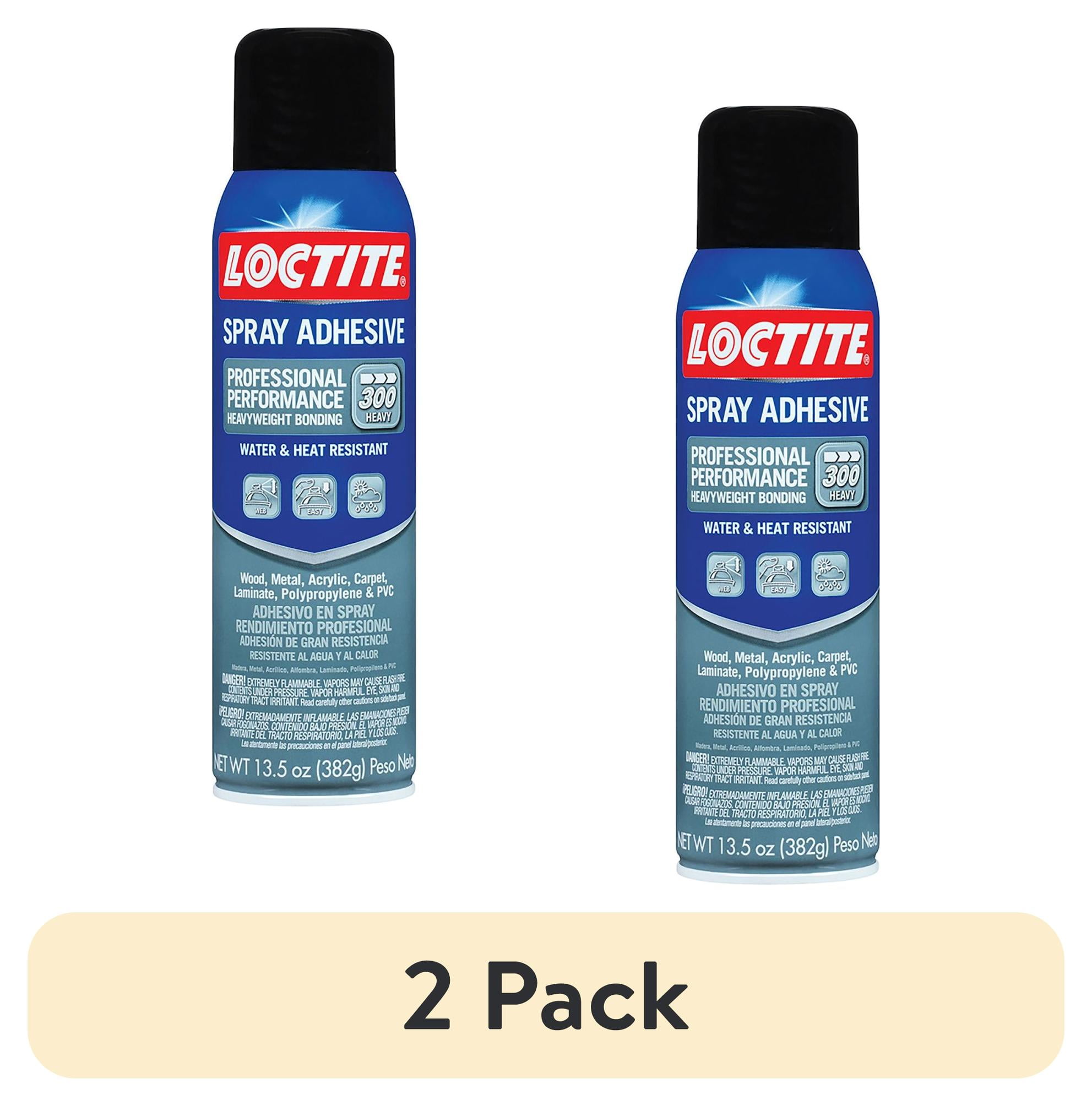 Loctite 2267077 Professional Performance Spray Adhesive, Clear