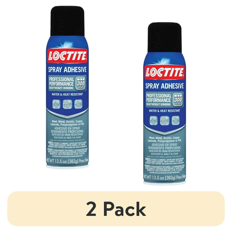 Loctite 2267077 Professional Performance Spray Adhesive, Clear, 13.5 O –  Toolbox Supply