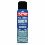 Loctite Professional Performance Spray Adhesive, Pack of 1, Clear 13.5 oz Can