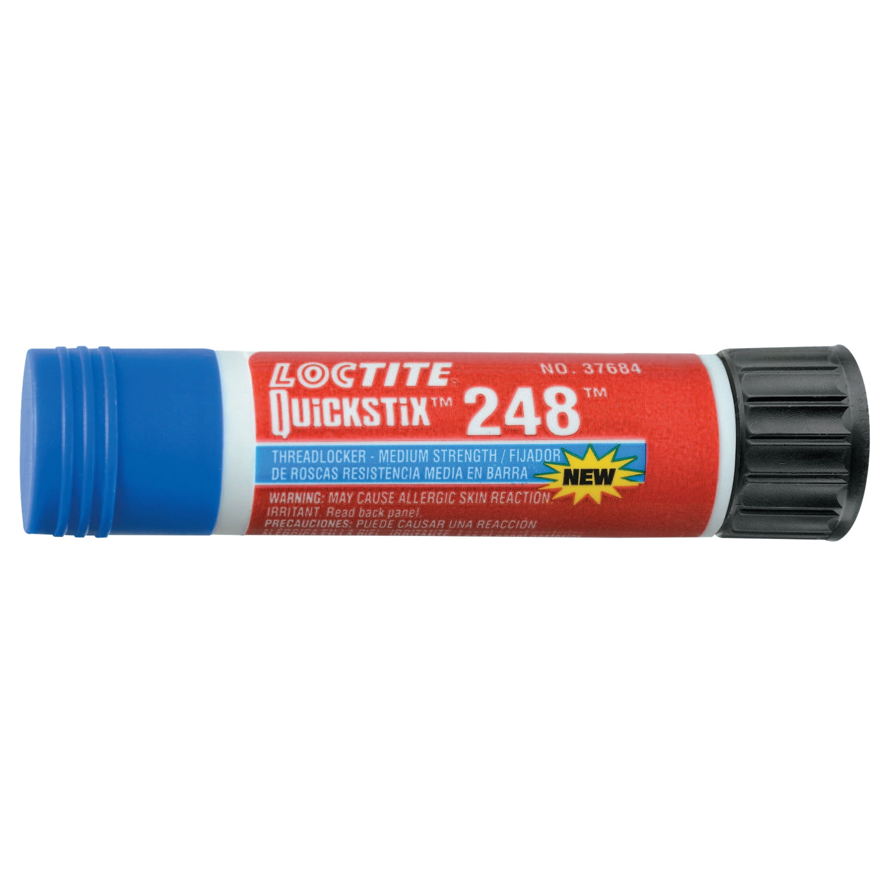 Loctite QuickStix 248 Threadlockers, High Strength, 19 g, 3/4 in Thread,  Blue