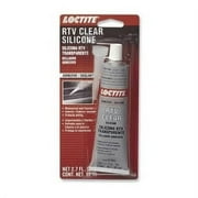 Loctite RTV Clear Silicone Hardware Adhesive 10 fl. oz. for Glass, Metal