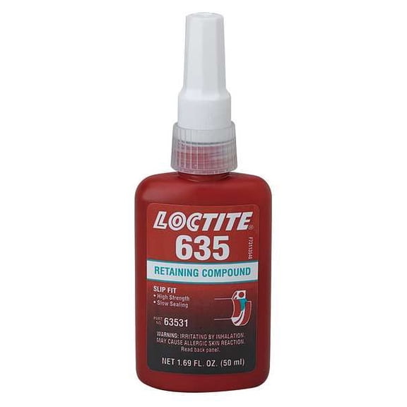 Loctite Retaining Compound,1.69 fl oz,Green 135516