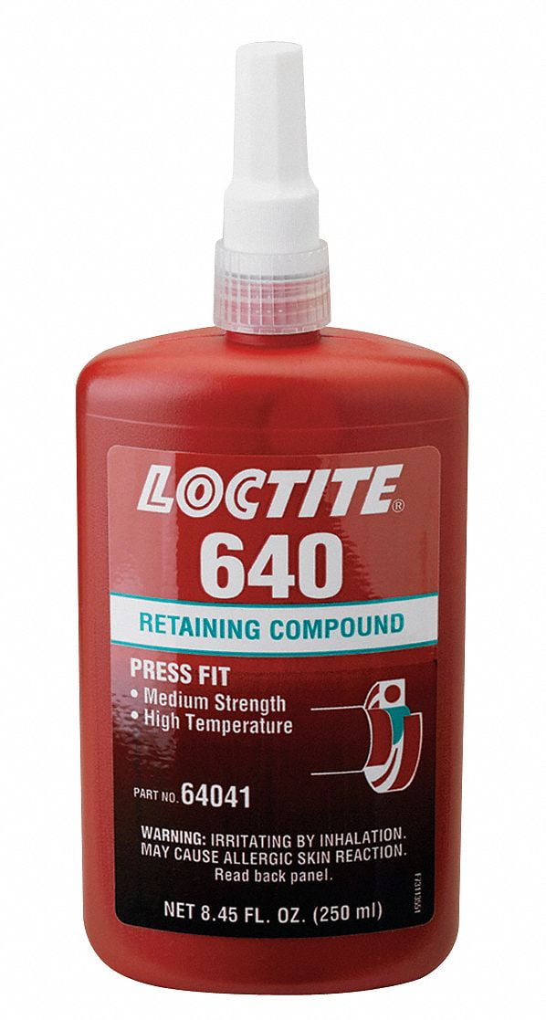 Loctite Retaining Compound,8.45 fl oz,Green 135521