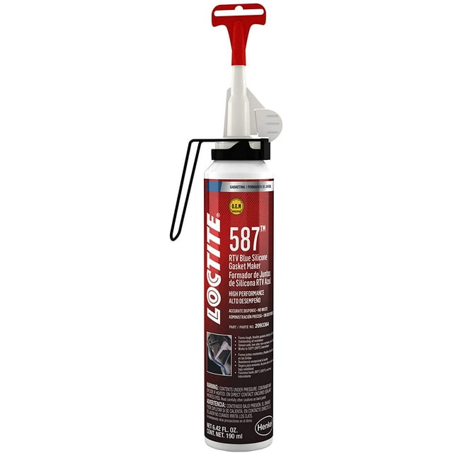 Loctite SI 587 RTV Gasket Maker & Flange Sealant for Automotive, High