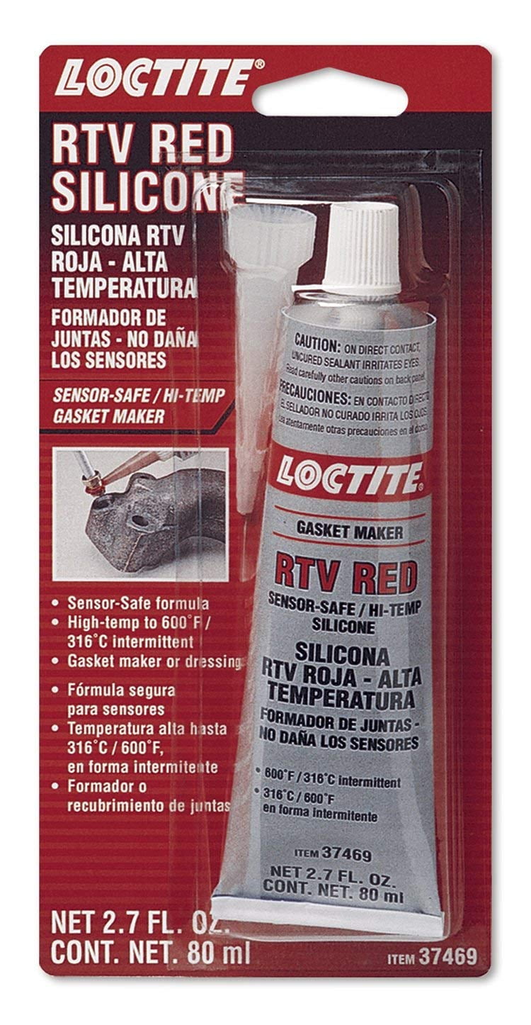 Silicona Rtv Roja Alta Temperatura 37469 80ml Loctite