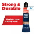 thumbnail image 1 of Loctite Shoe Glue, Pack of 1, Clear 0.6 fl oz Tube, 1 of 13