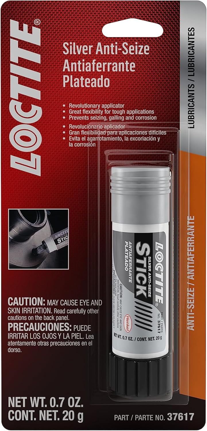 Loctite Silver Grade AntiSeize Lubricant 20g Stick