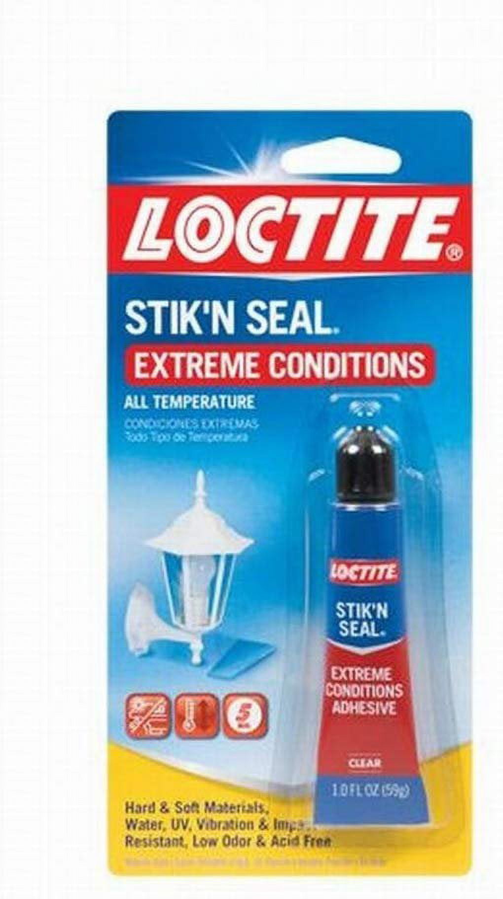 Loctite Vinyl Fabric & Plastic Repair Flexible Adhesive, Pack of 1, Clear 1  oz Tube