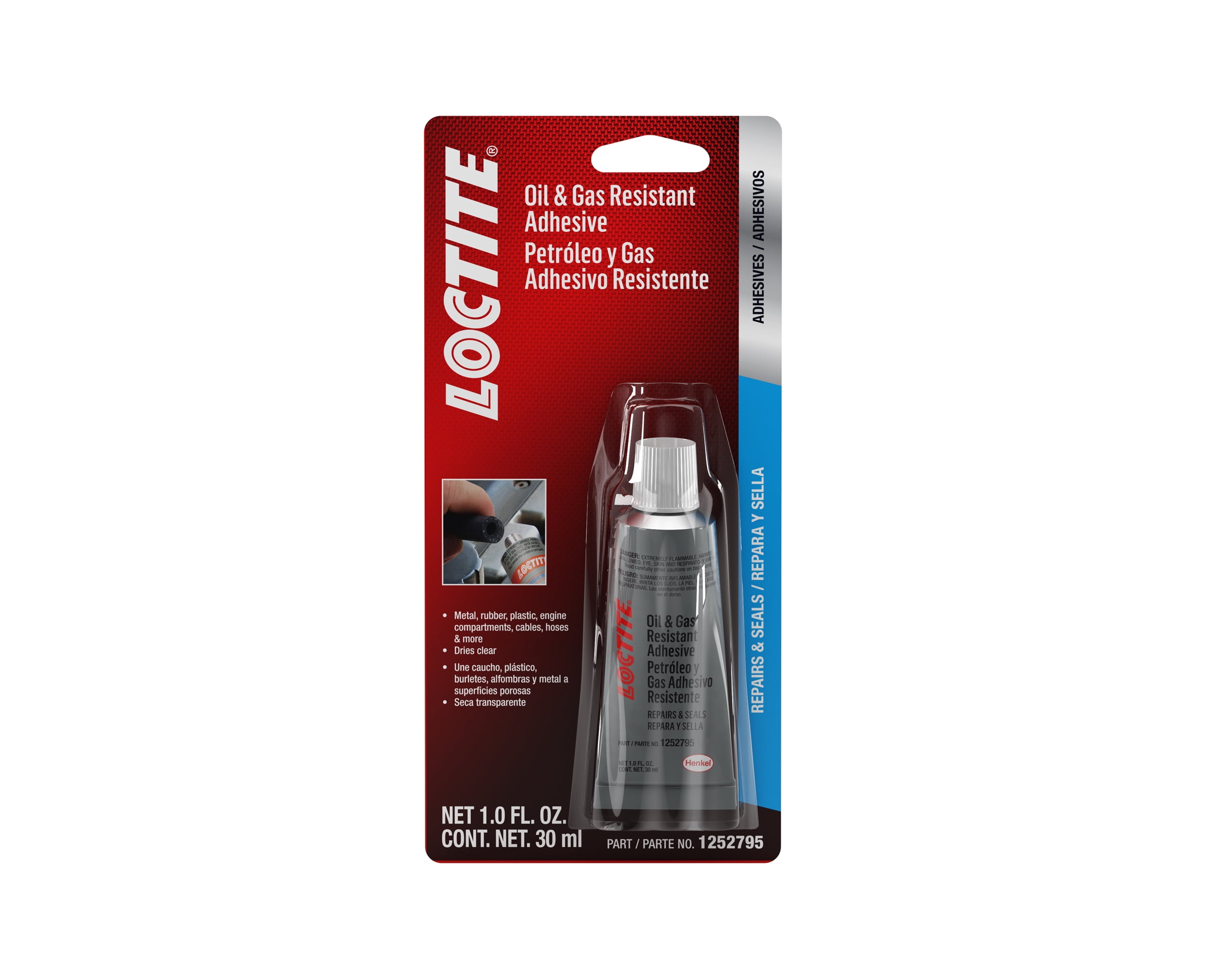 Loctite Stik'N Seal Oil & Gas Resistant Automotive Adhesives, 30 mL