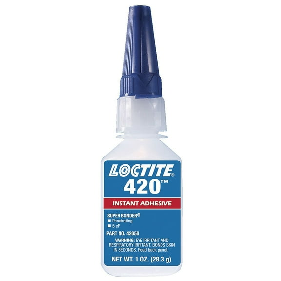 Loctite Super Bonder Instant Multi-Purpose Glue, Clear, 1 oz