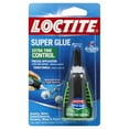 thumbnail image 1 of Loctite Extra Time Control High Strength Cyanoacrylate Super Glue 4 gm, 1 of 3