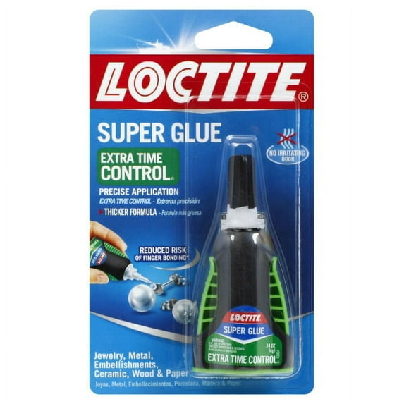 Loctite Extra Time Control High Strength Cyanoacrylate Super Glue 4 gm
