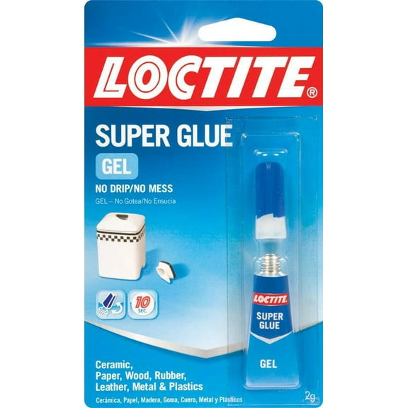 2 gm Loctite 235495 Super Glue Cyanoacrylate Super Glue Gel