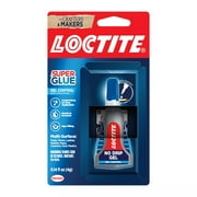 Loctite Super Glue Gel Control, Pack of 1, Clear 0.14 fl oz Bottle