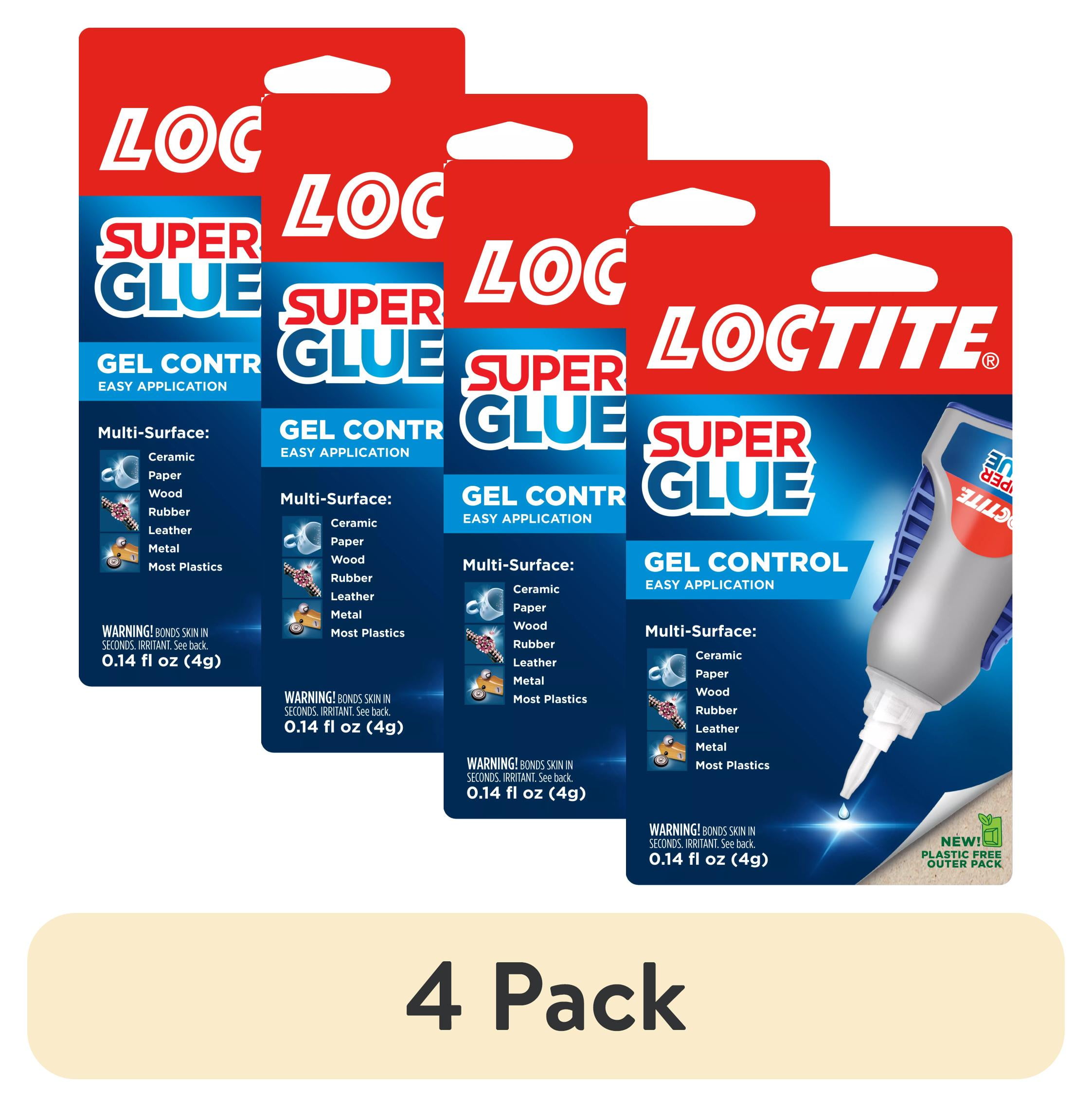 Henkel Corporation Super Glue Gel, 2-Pack - 2 g 5633298