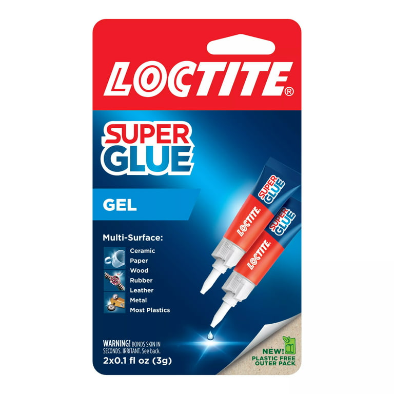 Colle Glue Gel Super Glue 3 Power Flex Loctite, 3 G