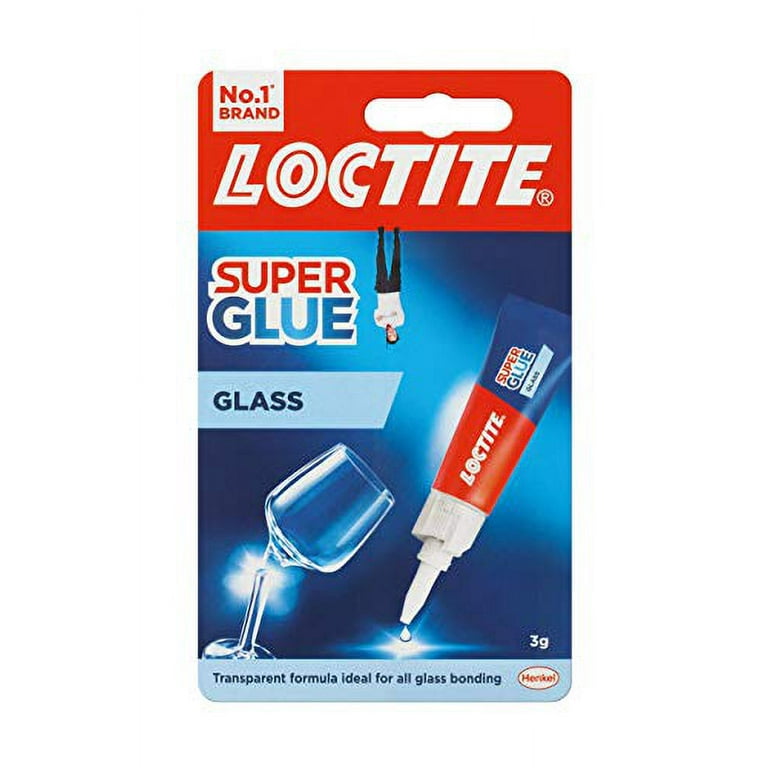 Loctite Super Glue -Glass - 3ml Tube 