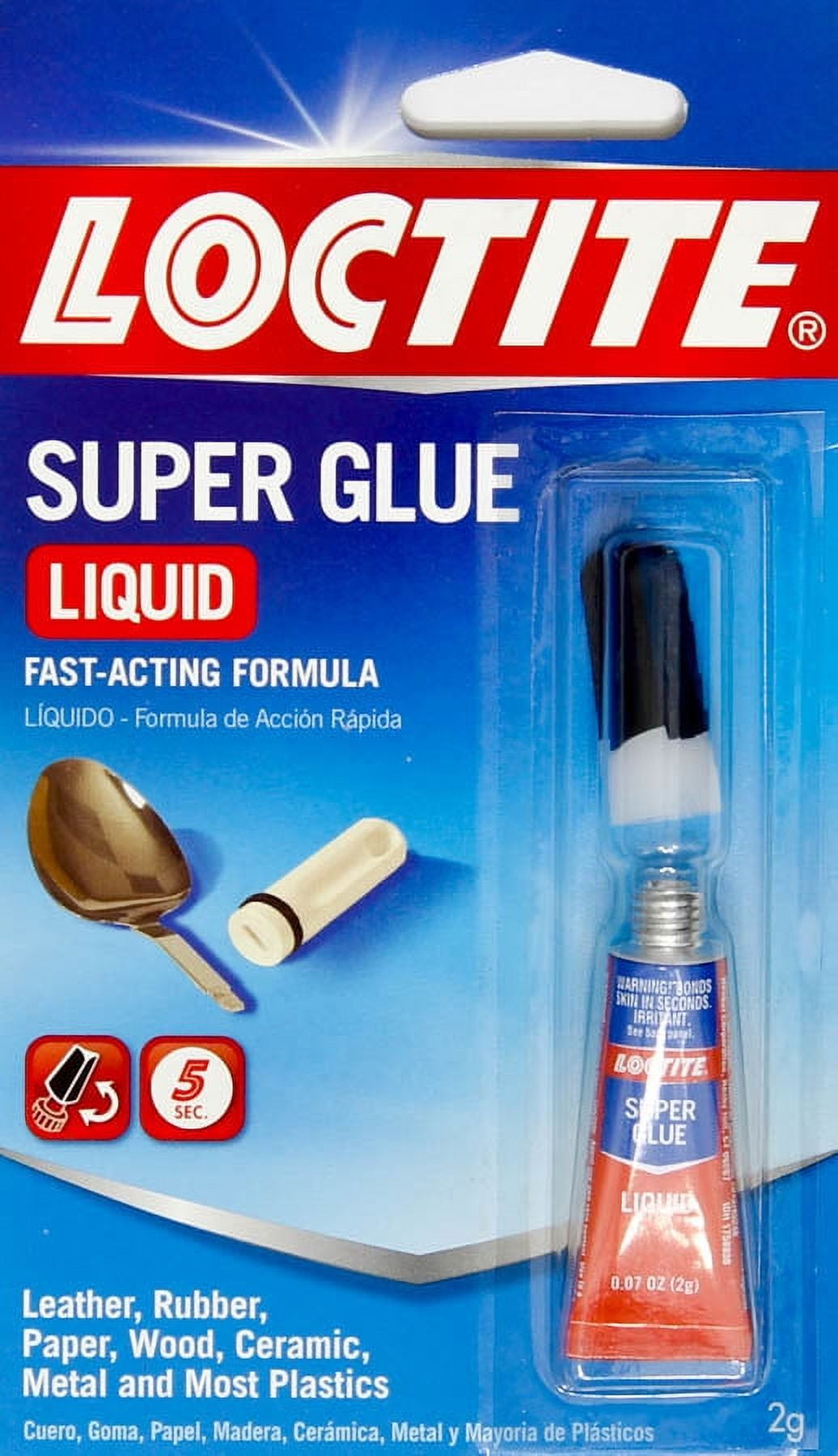 Loctite Super Glue Liquid 2 Gram Tube (1399967)