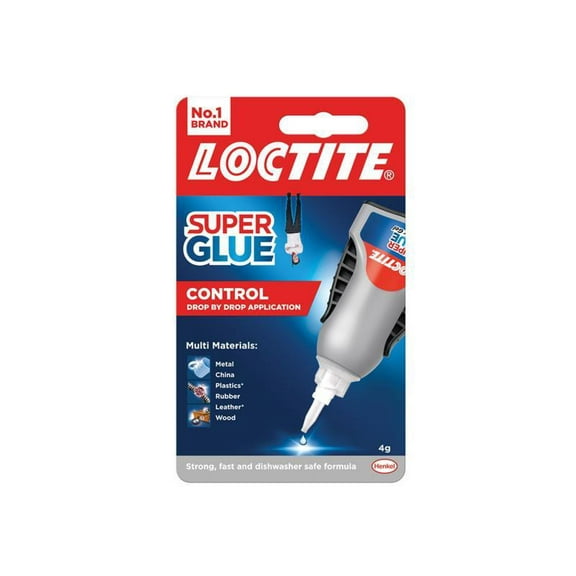 Loctite - Super Glue Liquid, Control Bottle 5g