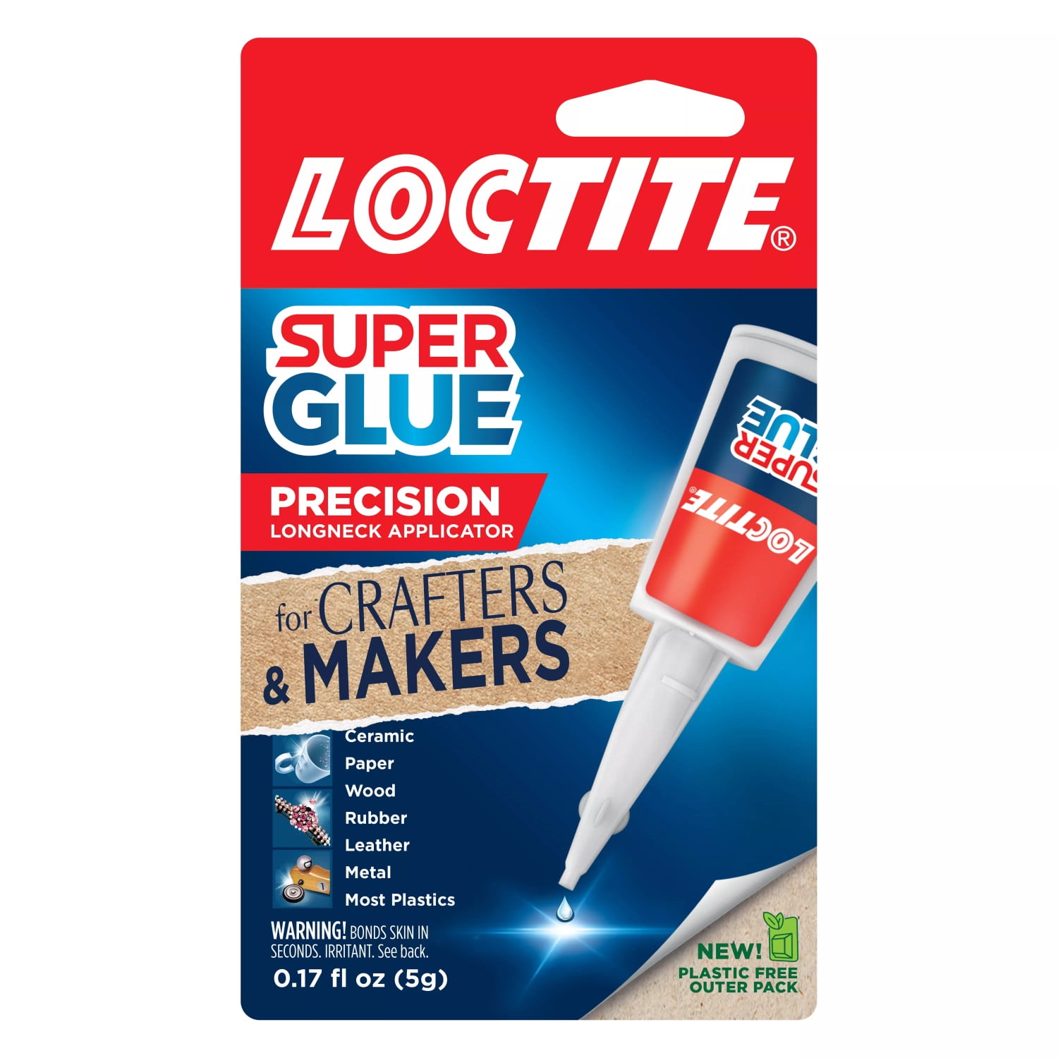 Loctite® Plastics-Bonding System Super Glue - 0.18 oz. at Menards®