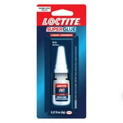 Loctite Super Glue Liquid Longneck Bottle, Pack of 1, Clear 0.28 oz Bottle