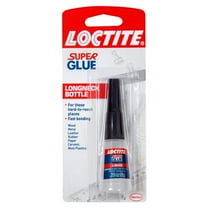 Loctite Super Glue Liquid Longneck Bottle, Pack of 1, Clear 0.28 oz Bottle