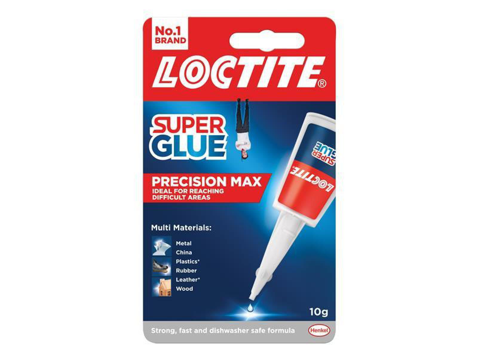 Loctite - Super Glue Liquid, Precision Max Bottle 10g
