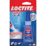 Loctite Super Glue Liquid Professional, Clear, 0.7 fl oz Bottle, 4 Pack - Superglue for Plastic, Wood, Metal, Crafts & Repair, Cyanoacrylate Adhesive Instant Glue, Quick Dry