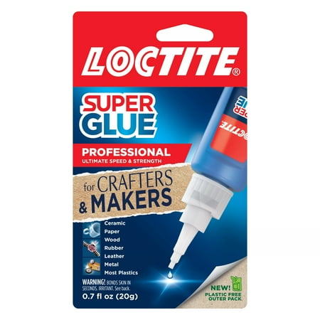 Loctite Super Glue Liquid Professional, Pack of 1, Clear 0.7 oz Bottle