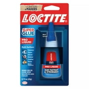 Loctite Super Glue Liquid Professional, Pack of 1, Clear 0.7 oz Bottle