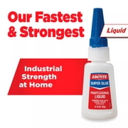 Loctite Super Glue Liquid Professional, Pack of 1, Clear 0.7 oz Bottle