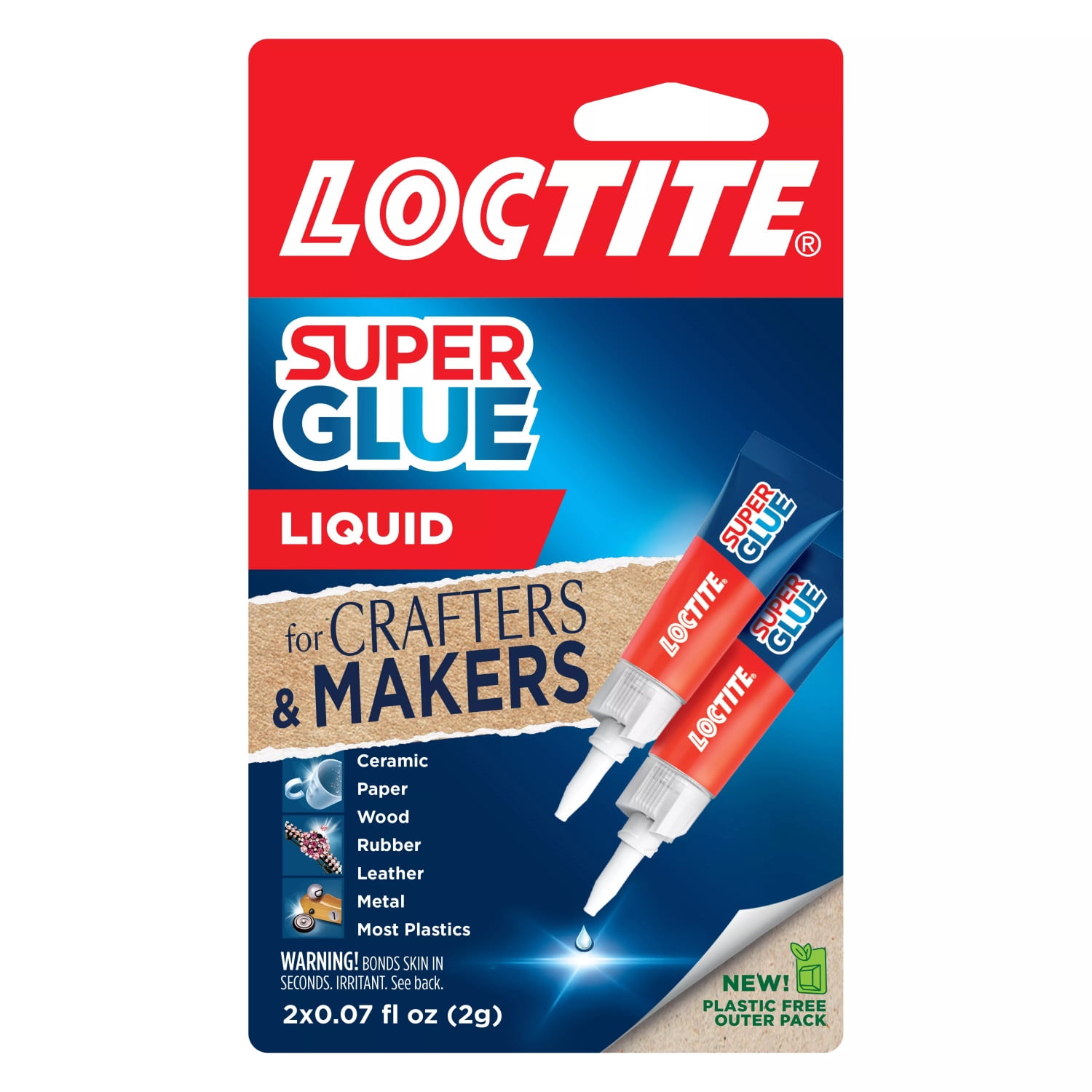 Loctite Instant Glass Glue - 0.07 oz tube